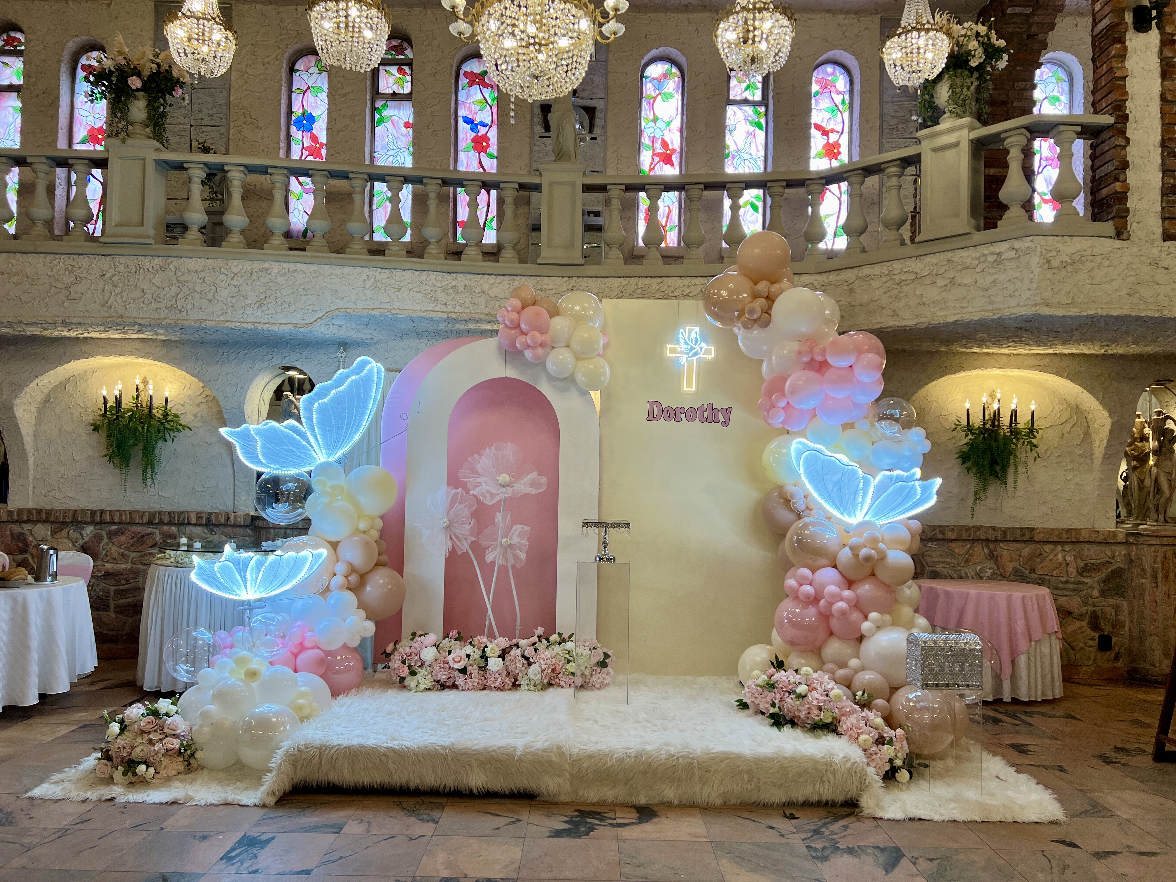 Baptism Decoration