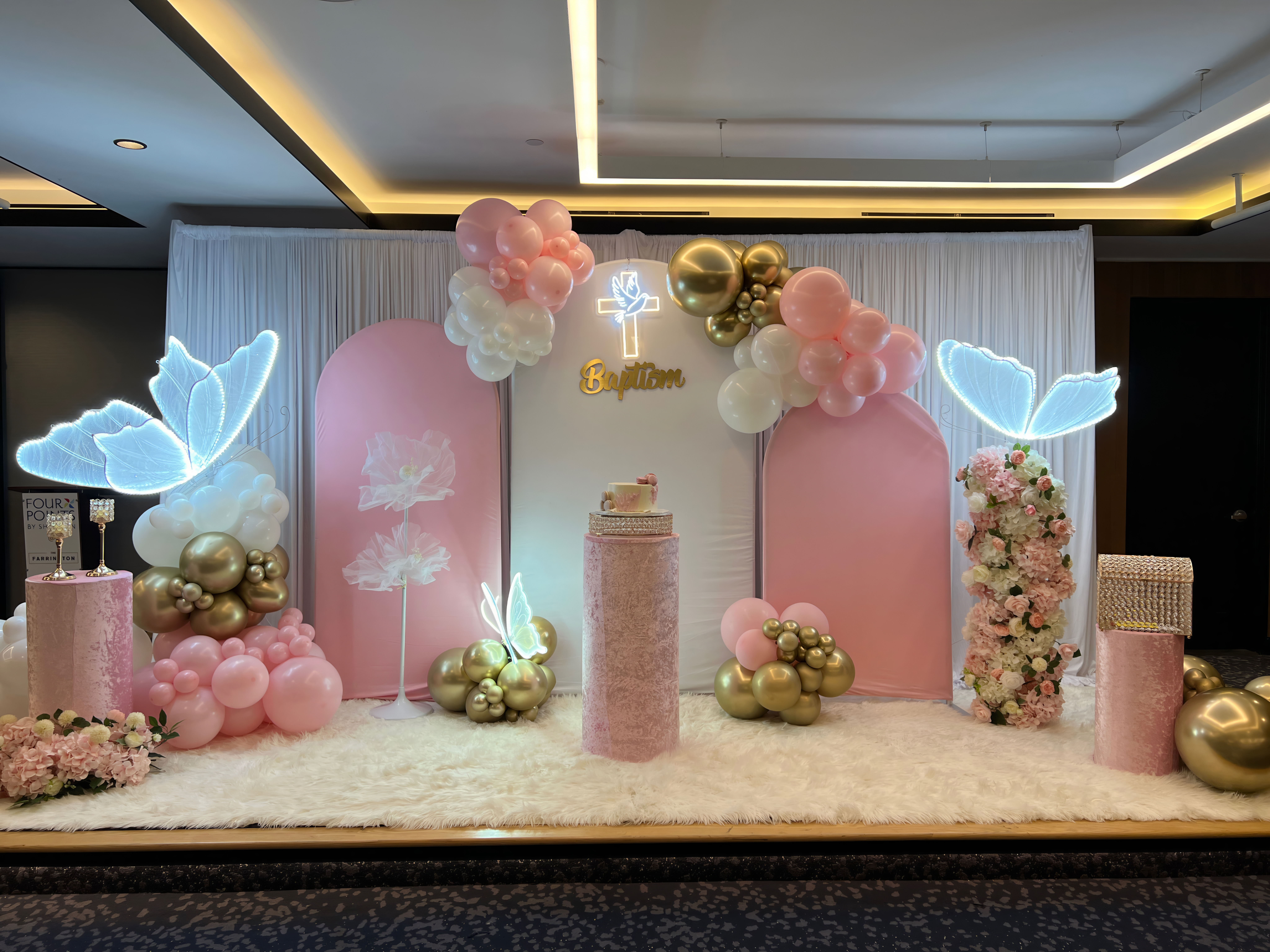 Baptism Setup