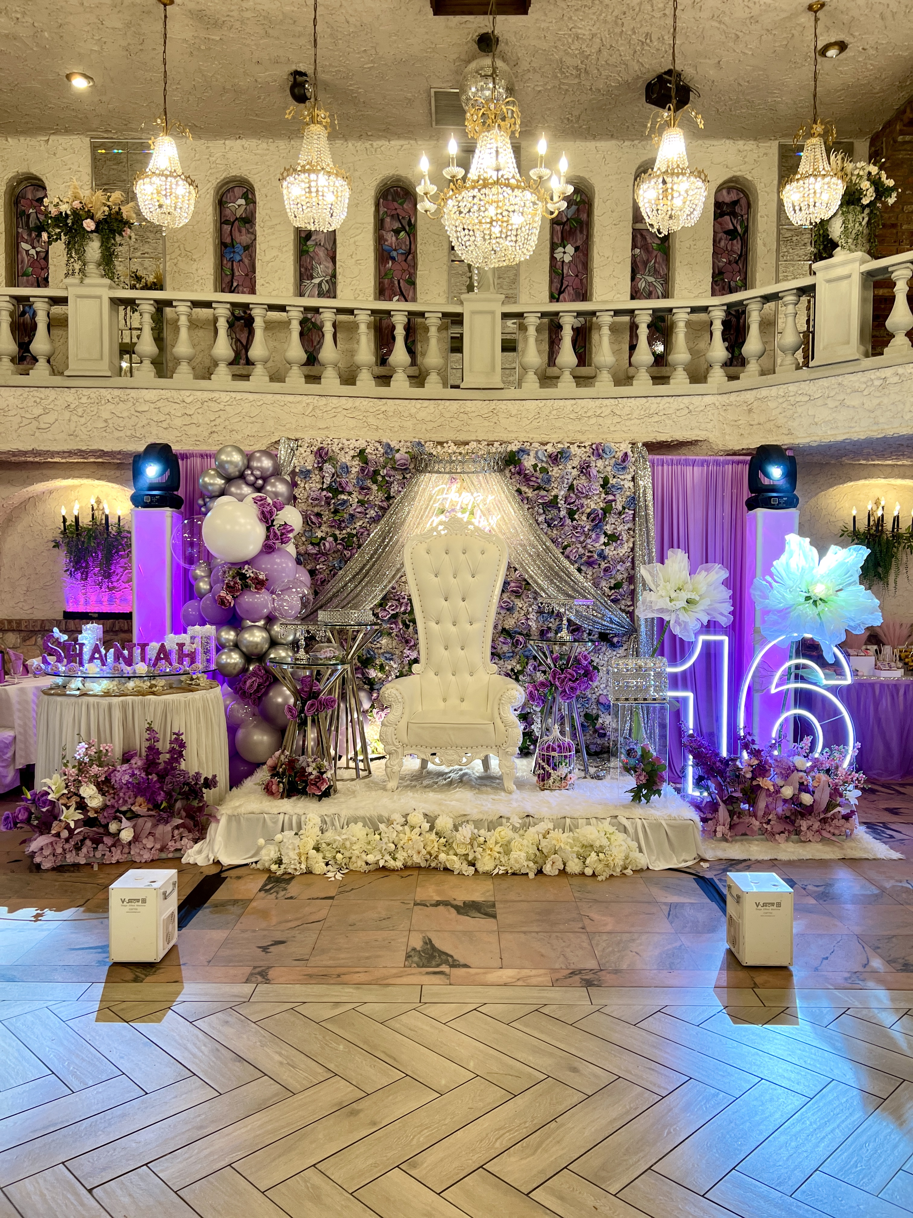 Sweet 16 Decoration