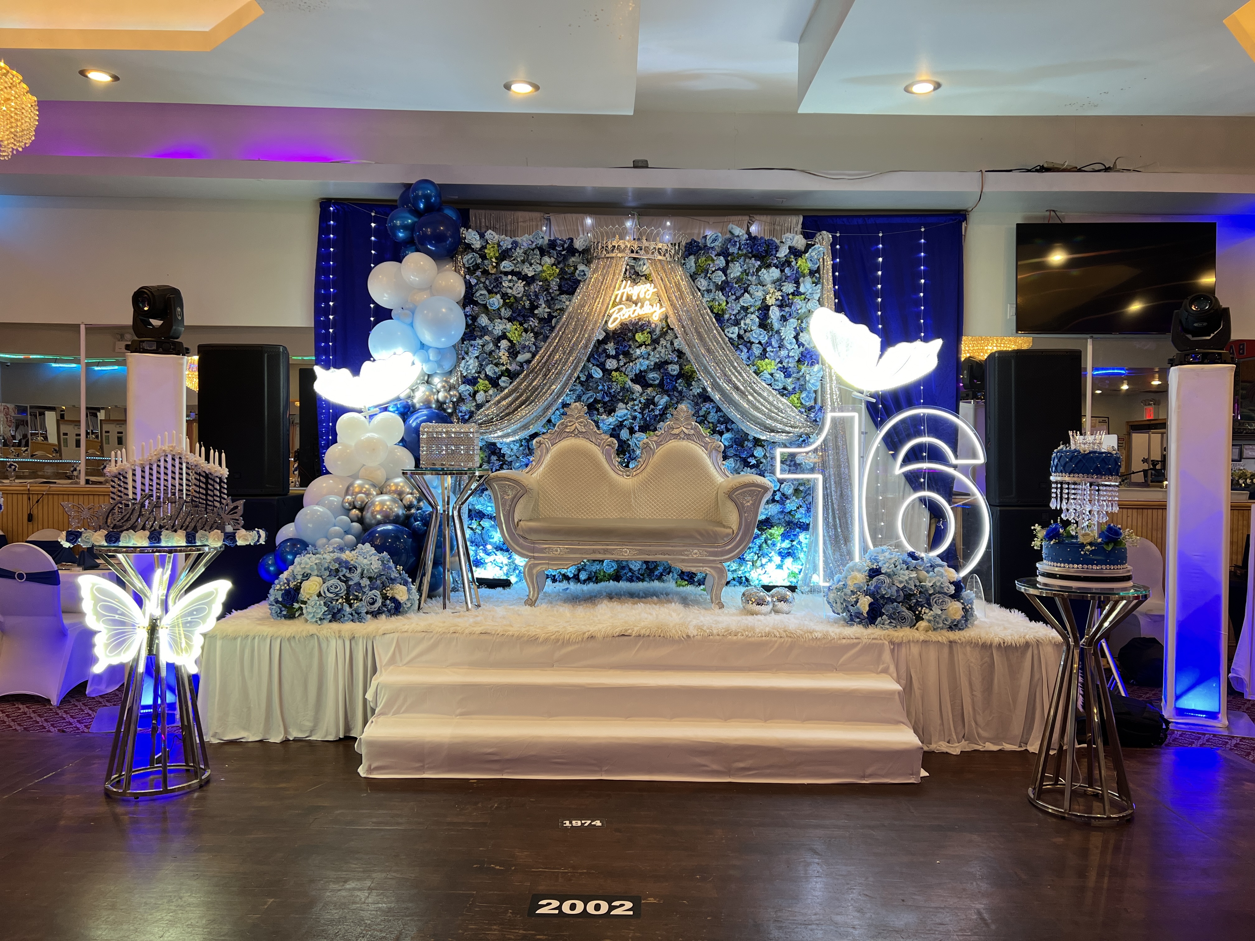 Sweet 16 Party